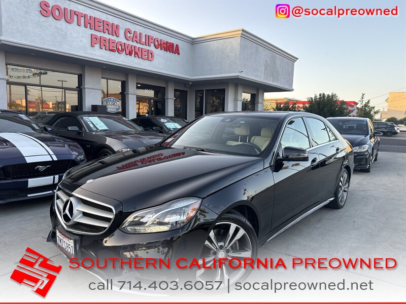 2015 Mercedes-Benz E 350 - Photo 1 - Stanton, CA 90680
