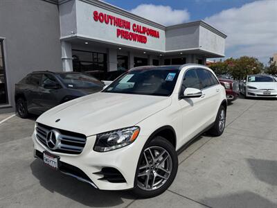 2017 Mercedes-Benz GLC GLC 300 4MATIC SUV