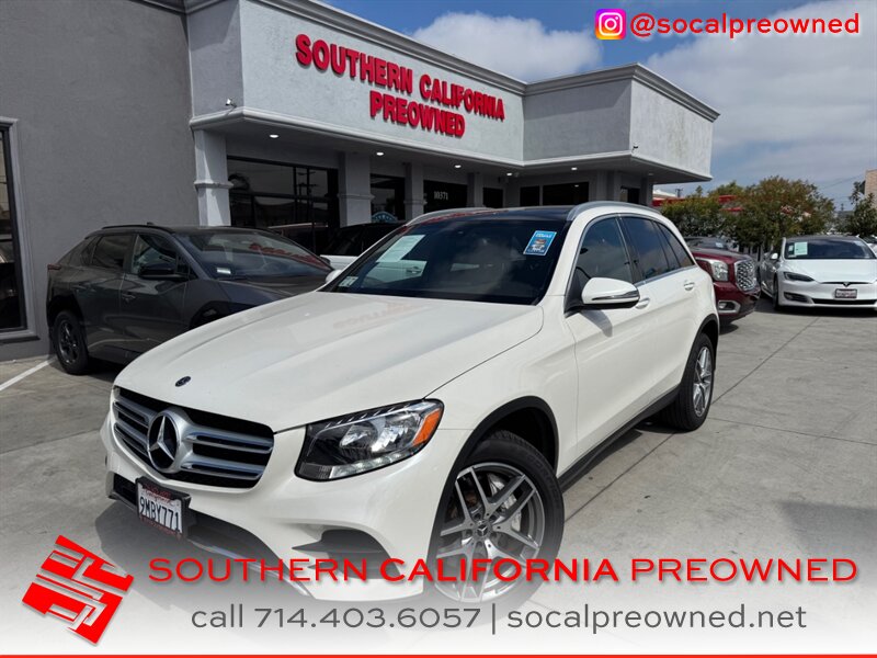 2017 Mercedes-Benz GLC GLC 300 4MATIC   - Photo 1 - Stanton, CA 90680