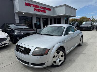 2001 Audi TT 225hp quattro Coupe