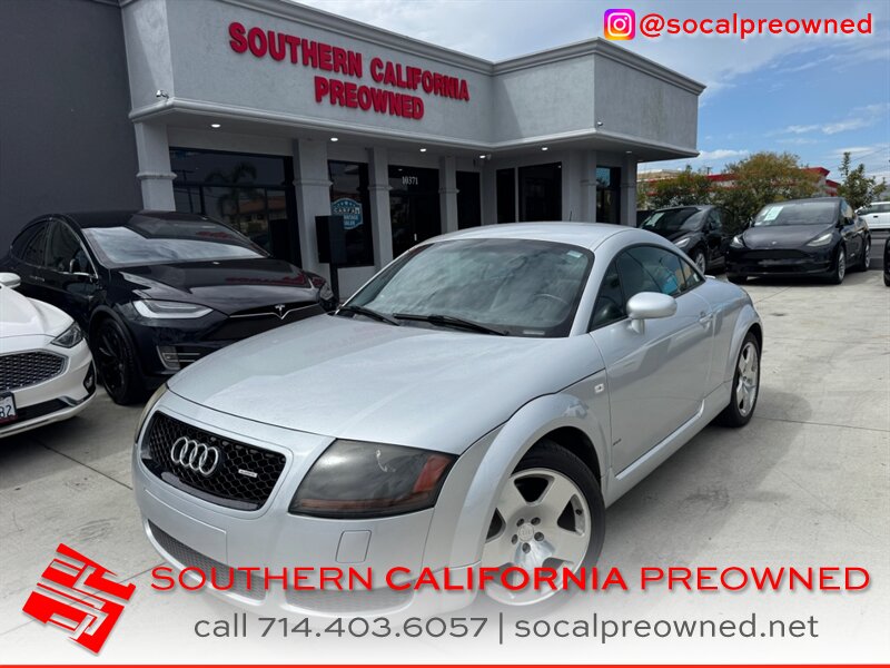 2001 Audi TT 225hp quattro   - Photo 1 - Stanton, CA 90680