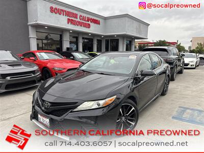 2019 Toyota Camry XSE - Photo 1 - Stanton, CA 90680