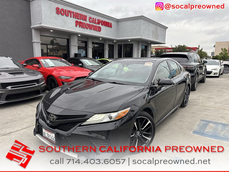 2019 Toyota Camry XSE   - Photo 1 - Stanton, CA 90680