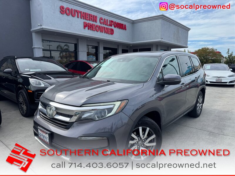 2020 Honda Pilot EX-L   - Photo 1 - Stanton, CA 90680