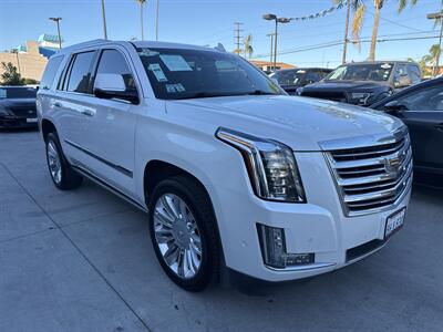 2018 Cadillac Escalade Platinum   - Photo 3 - Stanton, CA 90680