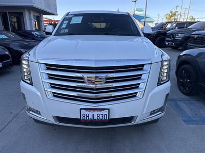 2018 Cadillac Escalade Platinum   - Photo 2 - Stanton, CA 90680