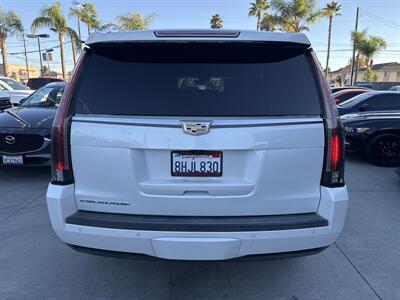 2018 Cadillac Escalade Platinum   - Photo 5 - Stanton, CA 90680