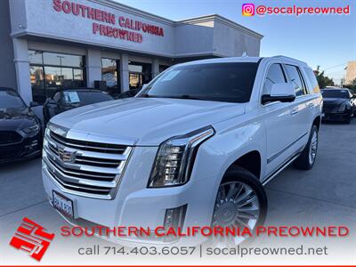 2018 Cadillac Escalade Platinum   - Photo 1 - Stanton, CA 90680