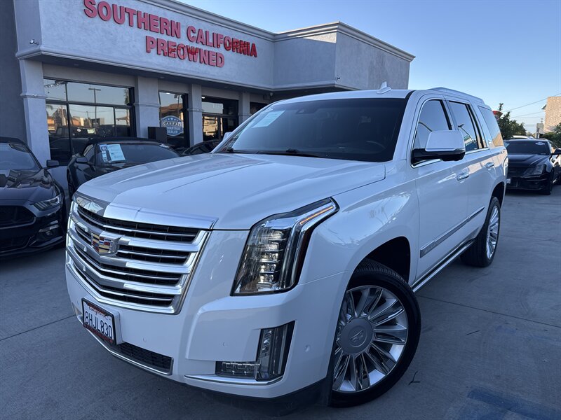 2018 Cadillac Escalade Platinum  