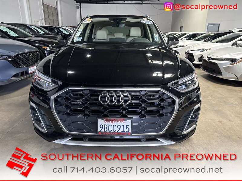 2022 Audi Q5 quattro S line Premi  