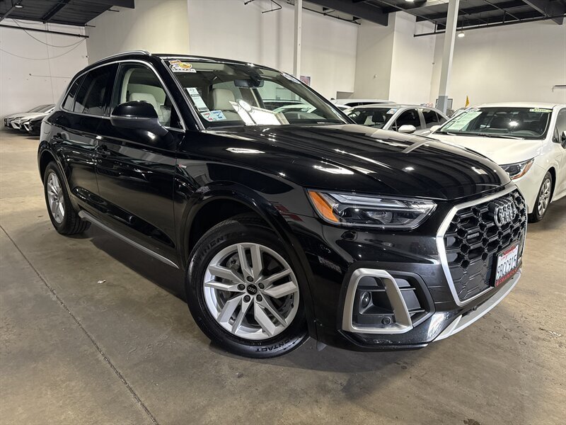 2022 Audi Q5 quattro S line Premi  