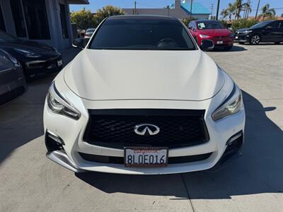 2019 INFINITI Q50 Red Sport 400   - Photo 2 - Stanton, CA 90680