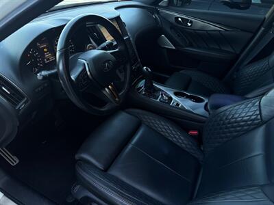2019 INFINITI Q50 Red Sport 400   - Photo 8 - Stanton, CA 90680