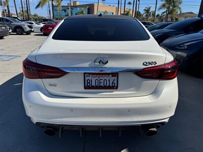 2019 INFINITI Q50 Red Sport 400   - Photo 5 - Stanton, CA 90680