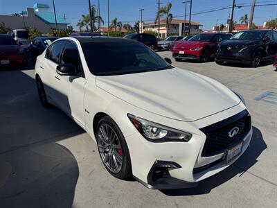 2019 INFINITI Q50 Red Sport 400   - Photo 3 - Stanton, CA 90680