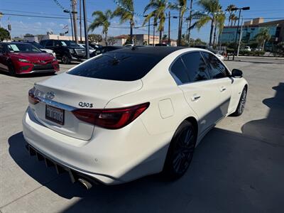 2019 INFINITI Q50 Red Sport 400   - Photo 4 - Stanton, CA 90680