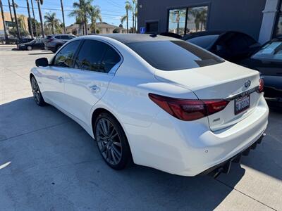2019 INFINITI Q50 Red Sport 400   - Photo 6 - Stanton, CA 90680