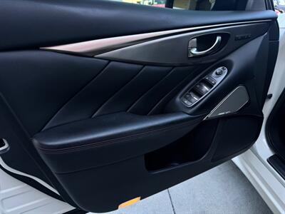 2019 INFINITI Q50 Red Sport 400   - Photo 7 - Stanton, CA 90680