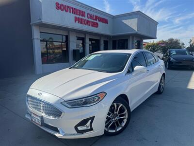 2020 Ford Fusion Hybrid Titanium Sedan