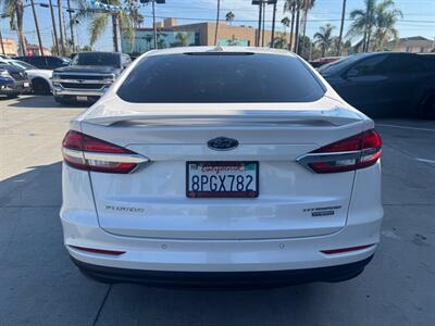 2020 Ford Fusion Hybrid Titanium   - Photo 5 - Stanton, CA 90680