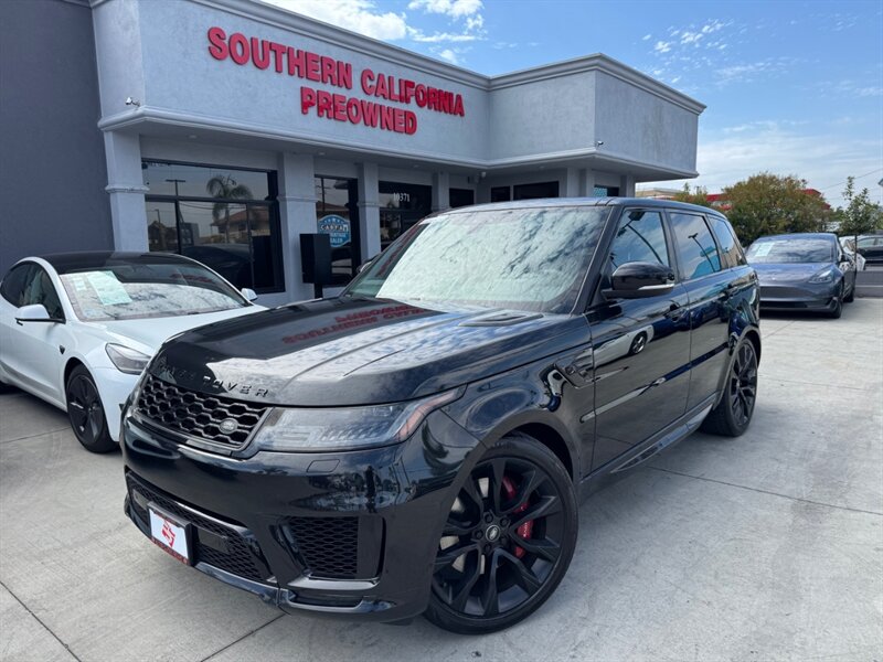 2020 Land Rover Range Rover Sport HST  