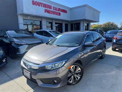 2016 Honda Civic EX-T w/Honda Sensing Sedan