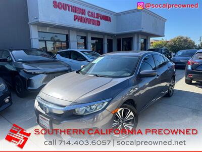 2016 Honda Civic EX-T w/Honda Sensing   - Photo 1 - Stanton, CA 90680