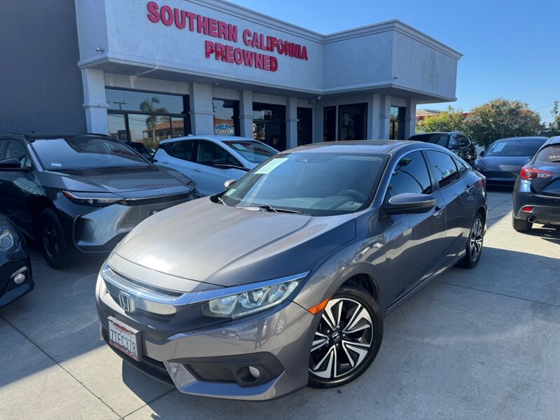 2016 Honda Civic EX-T w/Honda Sensing  