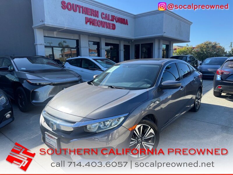 2016 Honda Civic EX-T w/Honda Sensing   - Photo 1 - Stanton, CA 90680