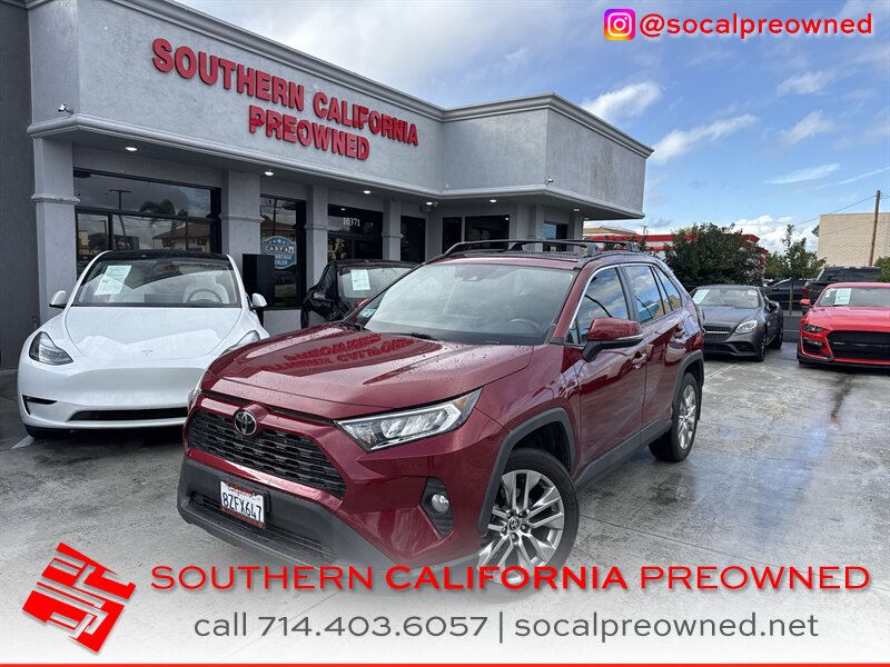 2021 Toyota RAV4 XLE Premium