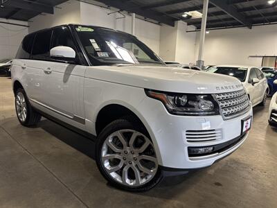 2016 Land Rover Range Rover Supercharged SUV