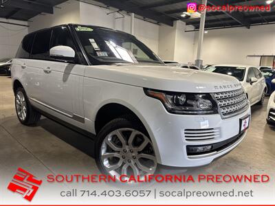 2016 Land Rover Range Rover Supercharged   - Photo 1 - Orange, CA 92867