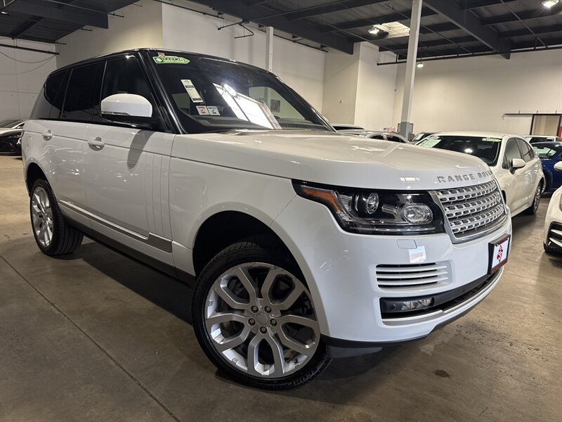 2016 Land Rover Range Rover Supercharged  