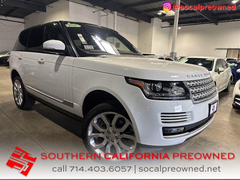 2016 Land Rover Range Rover Supercharged - Photo 1 - Orange, CA 92867