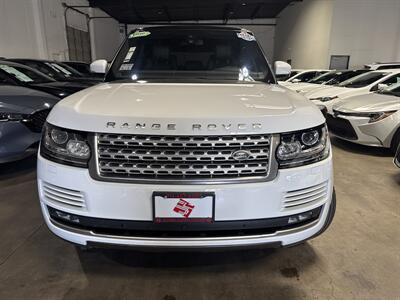 2016 Land Rover Range Rover Supercharged   - Photo 2 - Orange, CA 92867