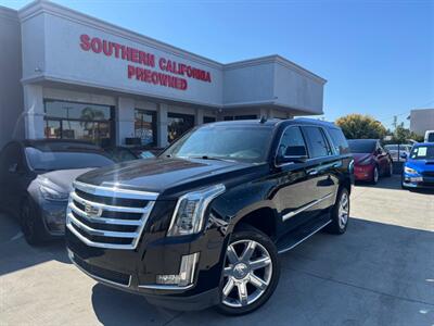 2018 Cadillac Escalade Luxury SUV