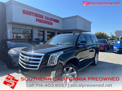 2018 Cadillac Escalade Luxury - Photo 1 - Stanton, CA 90680