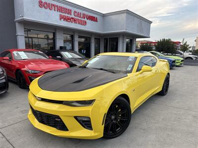 2018 Chevrolet Camaro SS Coupe