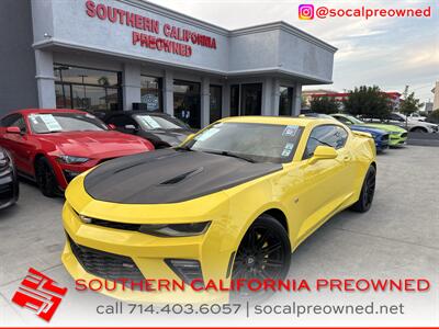 2018 Chevrolet Camaro SS   - Photo 1 - Stanton, CA 90680