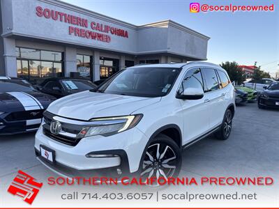 2019 Honda Pilot Touring w/Rear Captain's Chairs   - Photo 1 - Stanton, CA 90680