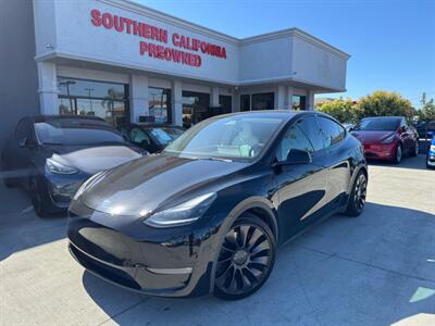 2022 Tesla Model Y Performance SUV
