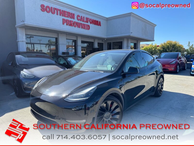 2022 Tesla Model Y Performance   - Photo 1 - Stanton, CA 90680