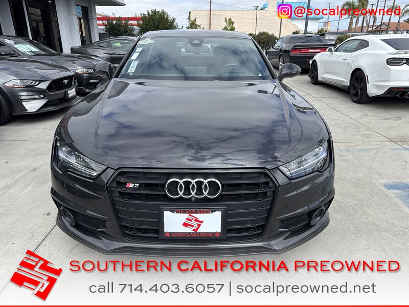 2016 Audi S7 4.0T quattro  