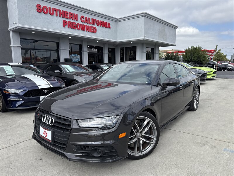 2016 Audi S7 4.0T quattro  