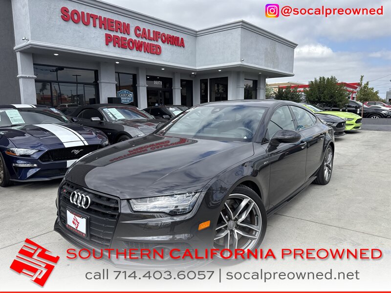 2016 Audi S7 4.0T quattro   - Photo 1 - Stanton, CA 90680