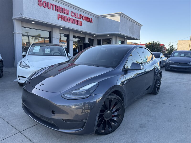 2022 Tesla Model Y Performance  