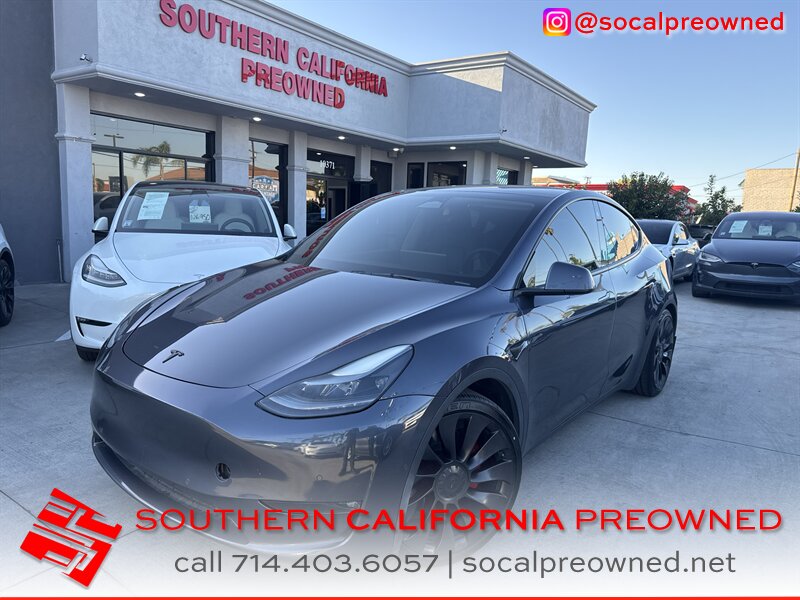 2022 Tesla Model Y Performance   - Photo 1 - Stanton, CA 90680