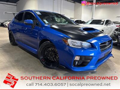 2017 Subaru WRX Limited   - Photo 1 - Orange, CA 92867