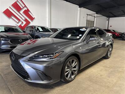 2022 Lexus ES F SPORT   - Photo 3 - Orange, CA 92867
