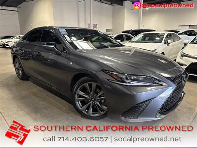 2022 Lexus ES F SPORT   - Photo 1 - Orange, CA 92867